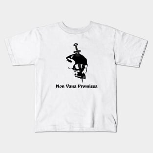 No Broken Promises - Latin - Non Vana Promsisa Kids T-Shirt